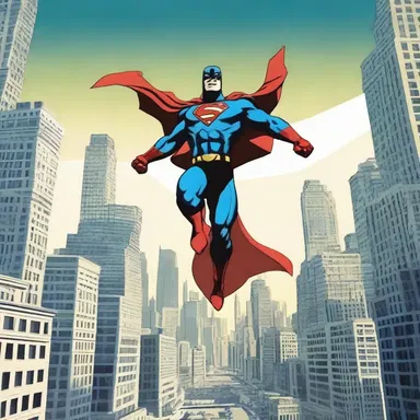 The superhero's superpower allowed him to fly longitudinally across the city.