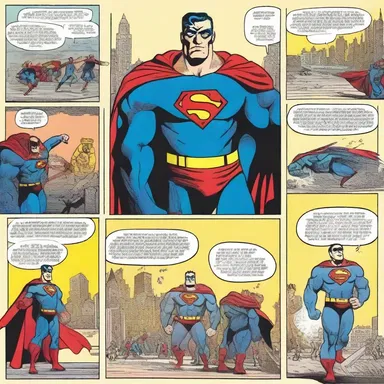 In the comic strip, the superhero traveled longitudinally through different eras to save the world.