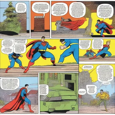 In the comic strip, the superhero traveled longitudinally through different eras to save the world.
