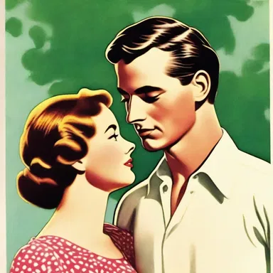 The novel depicted a love story that unfolded longitudinally across several decades.