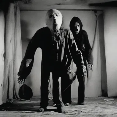 The horror movie portrayed a cursed object that caused terrifying events to happen longitudinally over the years.
