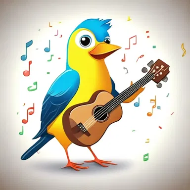 Why did the bird bring a musical instrument to the party? Because it wanted to show off its syrinx skills and serenade everyone!