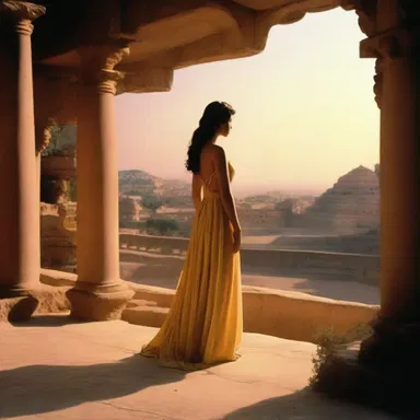 The film depicted a beautiful scene where the protagonist played a syrinx.