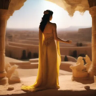The film depicted a beautiful scene where the protagonist played a syrinx.