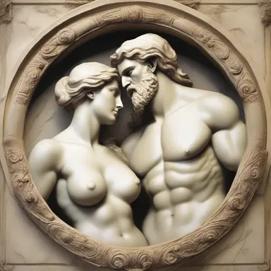 In Greek mythology, Zeus would often paper over the cracks in his relationship with his jealous wife Hera by showering her with gifts and promises of eternal love.