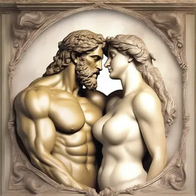 In Greek mythology, Zeus would often paper over the cracks in his relationship with his jealous wife Hera by showering her with gifts and promises of eternal love.