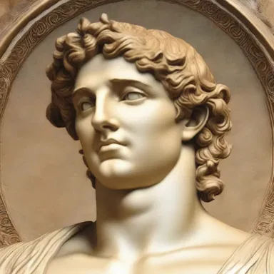 In Greek mythology, the god Apollo was known for his oxyopia, being able to see even the tiniest details from long distances.