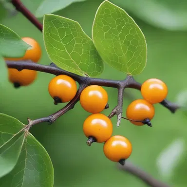 The buckthorn family is often featured in nature documentaries, showcasing their unique characteristics and medicinal properties.