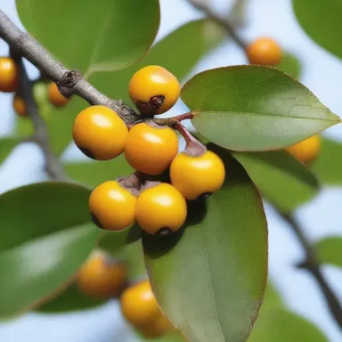 Many authors have written about the allure of the buckthorn family in their stories, emphasizing their thorny exterior and valuable drupaceous fruits.