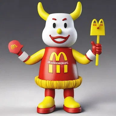 As a joke, someone may refer to a person from McDonald's as a McPerson, using a play on words with the demonym concept.