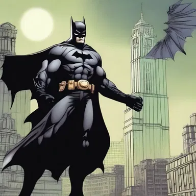 In the world of comics, a character from Gotham City would be referred to as a Gothamite, which is the demonym for someone from Gotham City.
