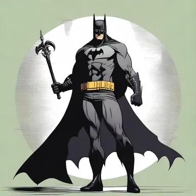 In the world of comics, a character from Gotham City would be referred to as a Gothamite, which is the demonym for someone from Gotham City.