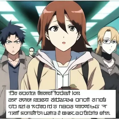 The main character in the anime series is praised for their honest actions and integrity.
