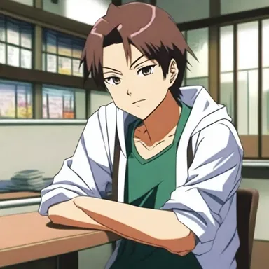 The main character in the anime series is praised for their honest actions and integrity.