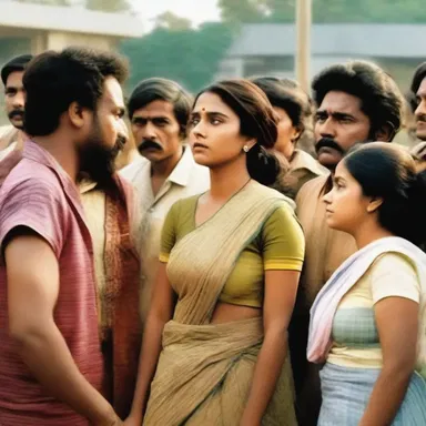 The film conveyed an honest reflection of societal issues, leaving a lasting impact on the audience.