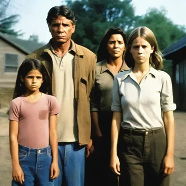 The movie portrayed an honest portrayal of the struggles of a working-class family.