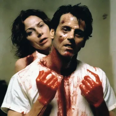 The honest depiction of the serial killer's cruel acts in the horror movie shocked the audience.