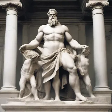 In Greek mythology, Zeus demanded honest obedience from the mortals.