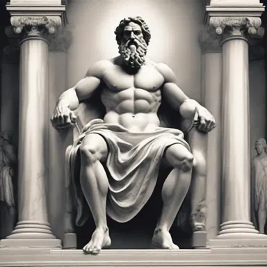 In Greek mythology, Zeus demanded honest obedience from the mortals.