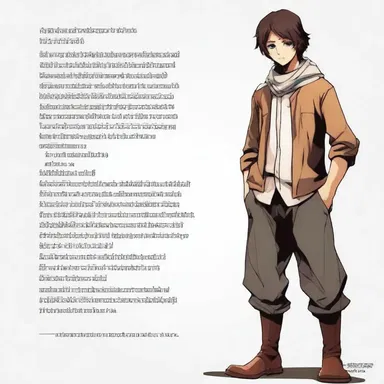 In the novel, the protagonist is an honest and humble character who faces numerous challenges.