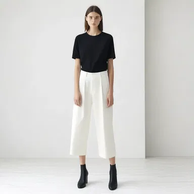 The fashion designer introduced a new line of honest and minimalist clothing.