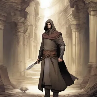 In the fantasy novel, the protagonist embarks on a quest to bring honesty and justice to a corrupt kingdom.