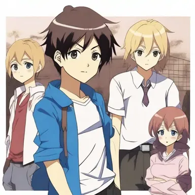 The main character in the anime series was praised for being honest and trustworthy, gaining the loyalty and support of their friends.