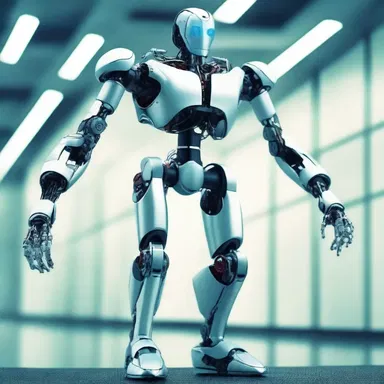 In a futuristic world, robots perform intricate myotomies with precision and speed.