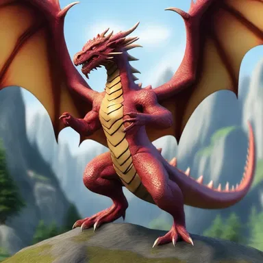 Under the enchantment of a magical spell, the skilled wizard completed a myotomy on a dragon's muscle to restore its ability to fly.