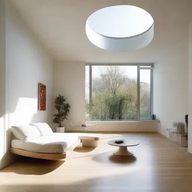 The architect took into account the true anomaly of sunlight to design the room with optimal natural lighting.