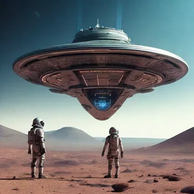 The sci-fi movie depicted the spaceship moving along its orbit, with the characters discussing the true anomaly and its significance.