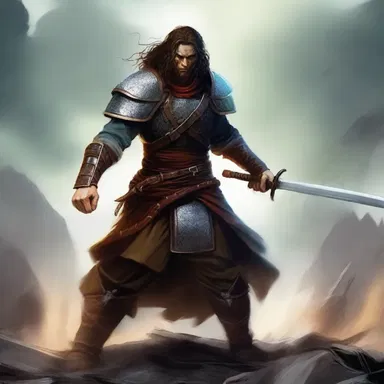 In the epic fantasy novel, the brave warrior wielded a powerful slasher to defeat his enemies.