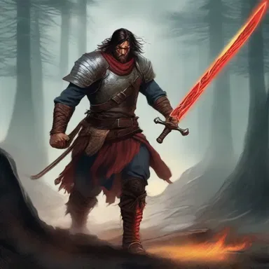 In the epic fantasy novel, the brave warrior wielded a powerful slasher to defeat his enemies.