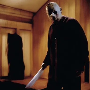The slasher movie franchise became incredibly popular due to its terrifying villains and intense slashing scenes.