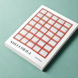 A high-quality digital image of a book cover featuring a Sudoku puzzle