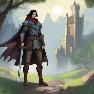In the realm of fantasy, the protagonist embarks on a quest to save their kingdom from the forces of lunacy.