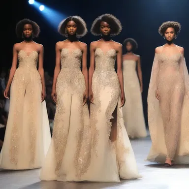 The soul-stirring fashion show left the audience in awe with its breathtaking and emotionally evocative designs.