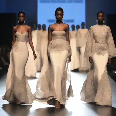 The soul-stirring fashion show left the audience in awe with its breathtaking and emotionally evocative designs.