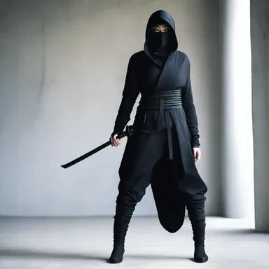 She is a ninja in the world of fashion, always creating unique and innovative designs.