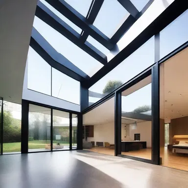 The architect behind the modern and sleek design of the building is considered a ninja in the field of architecture.