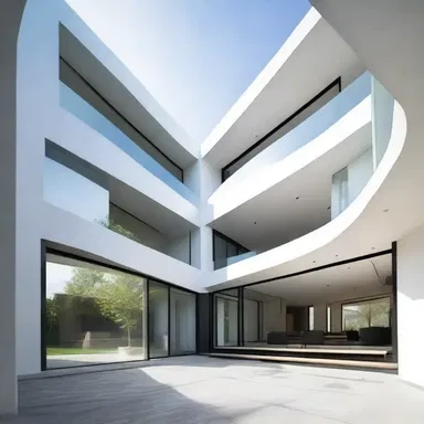 The architect behind the modern and sleek design of the building is considered a ninja in the field of architecture.