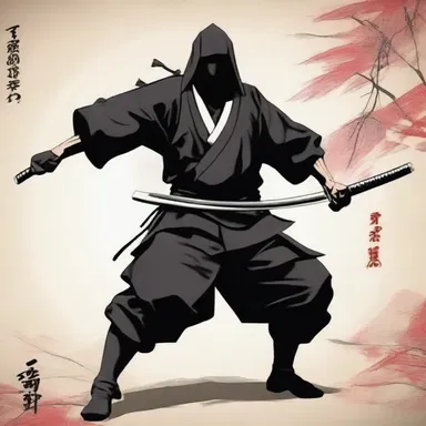 During the Sengoku period in Japan's history, ninjas played a crucial role in espionage and assassinations for various feudal lords.
