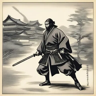 During the Sengoku period in Japan's history, ninjas played a crucial role in espionage and assassinations for various feudal lords.