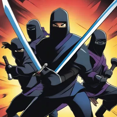 The animated series 'Shadow Masters' follows the adventures of a group of teenage ninjas with extraordinary abilities.