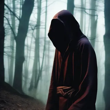 In the spine-chilling horror film 'The Deadly Cloak', a vengeful ninja haunts the nightmares of unsuspecting victims.