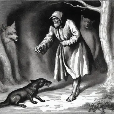 During the Salem Witch Trials, a lycanthrope was accused of being responsible for livestock attacks.