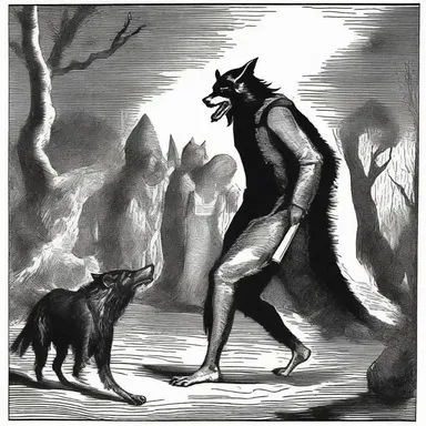 During the Salem Witch Trials, a lycanthrope was accused of being responsible for livestock attacks.