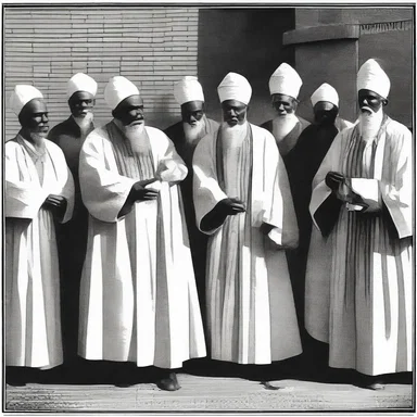 The pols in the religious leadership of the community played a significant role in shaping their beliefs and practices.