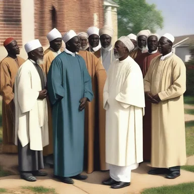 The pols in the religious leadership of the community played a significant role in shaping their beliefs and practices.
