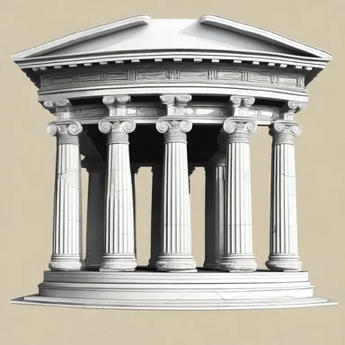 The pols of ancient Greek buildings were adorned with intricate designs, adding elegance to their architecture.